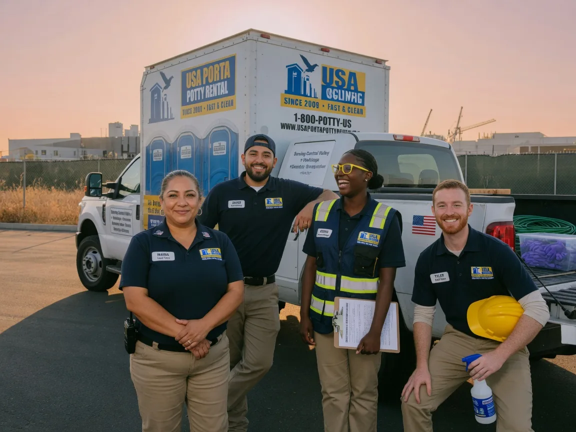 Portable Toilet Rental company in Palm Beach Gardens, FL