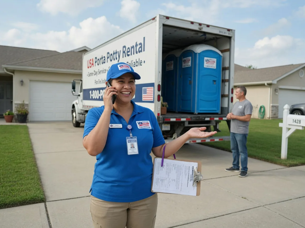 Portable Toilet Rental Palm Beach Gardens, FL FAQs